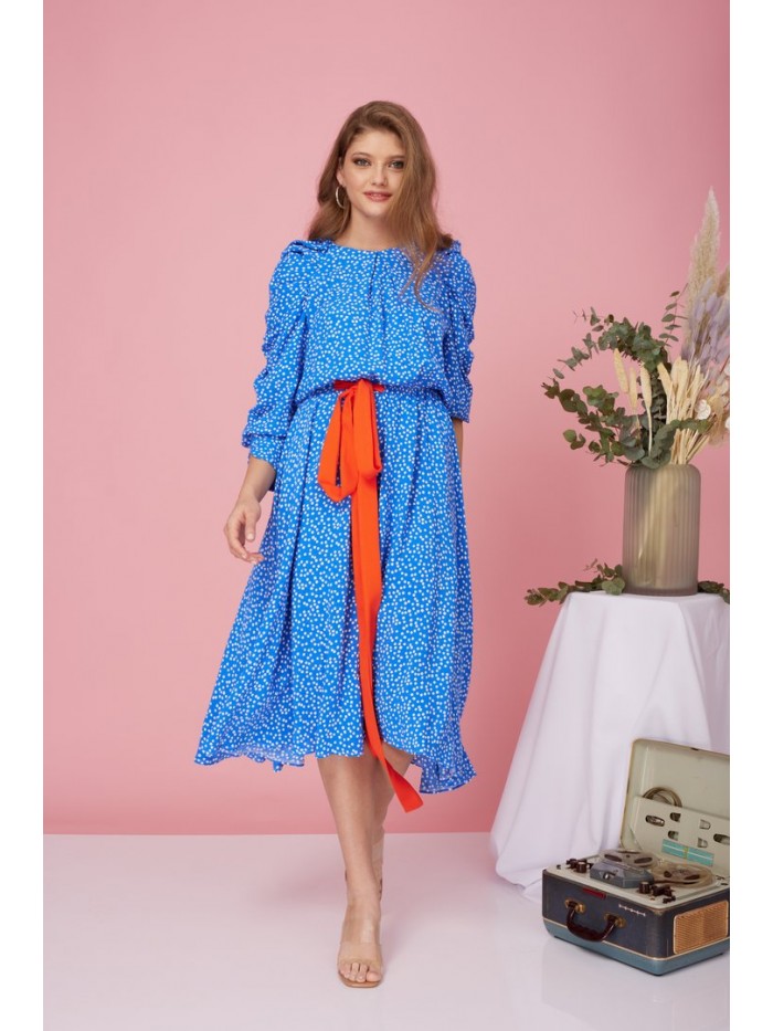 Rochie Blue Hearted